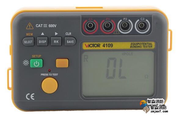 青海VC4109等电位电阻测试仪